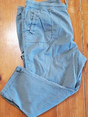 Sonoma Goods for Life Women’s Plus Size  Utility Capri Pants Size 2X Dark Gray